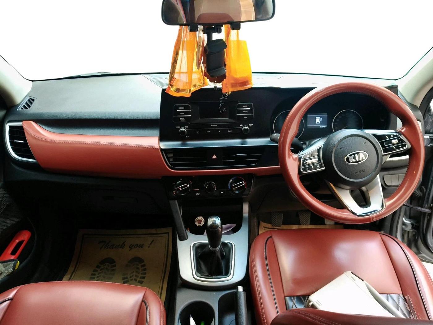 2019 KIA SELTOS HTE 1.5 DIESEL, Diesel, Manual, 30,343 km, interior