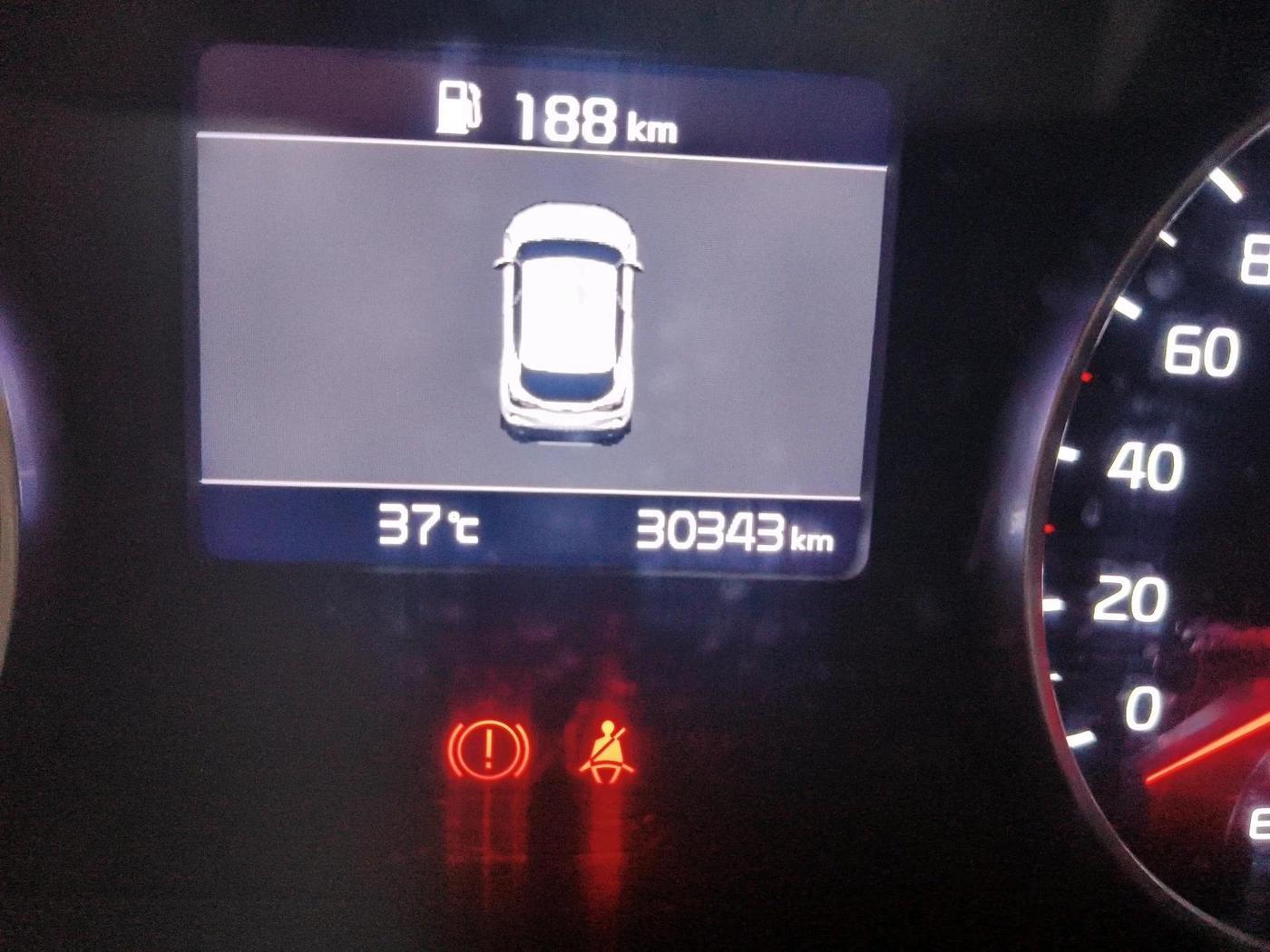 2019 KIA SELTOS HTE 1.5 DIESEL, Diesel, Manual, 30,343 km, interior