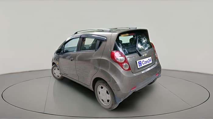 2012 Chevrolet Beat LT PETROL, Petrol, Manual, 78,988 km, exterior