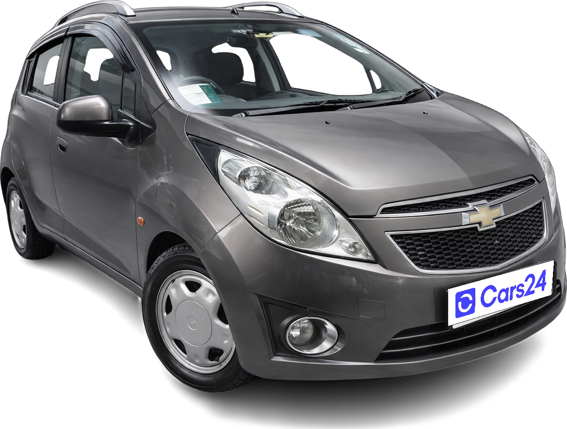 2012 Chevrolet Beat - Hatchback - Petrol - Manual - ₹80,000