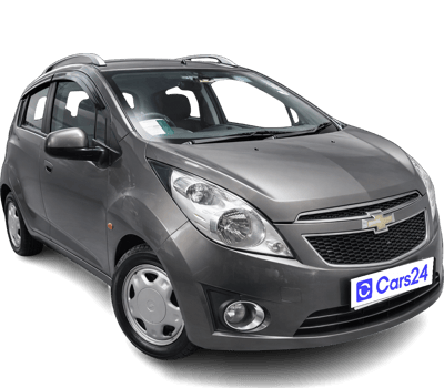 2012 Chevrolet Beat - Hatchback - Petrol - Manual - ₹80,000