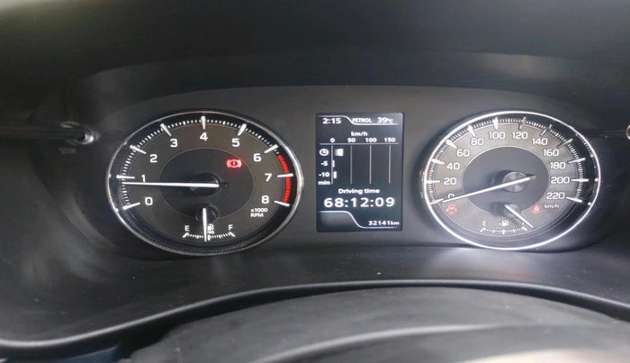 2023 Maruti Baleno  ZETA CNG 1.2L, CNG, Manual, 32,141 km, interior