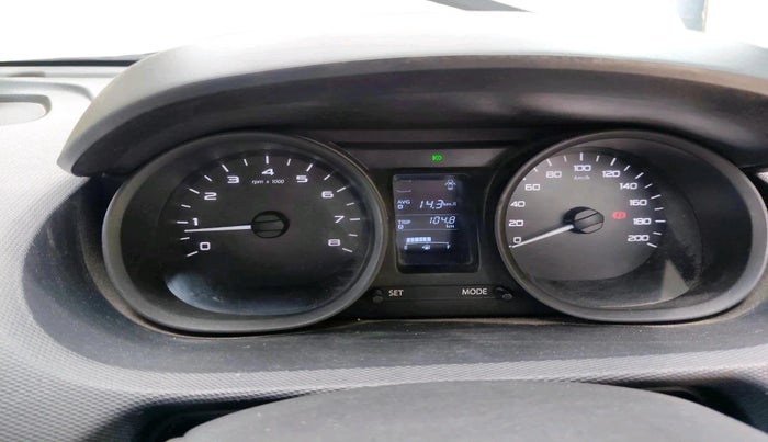 2018 Tata Tiago XT PETROL, Petrol, Manual, 47,204 km, interior