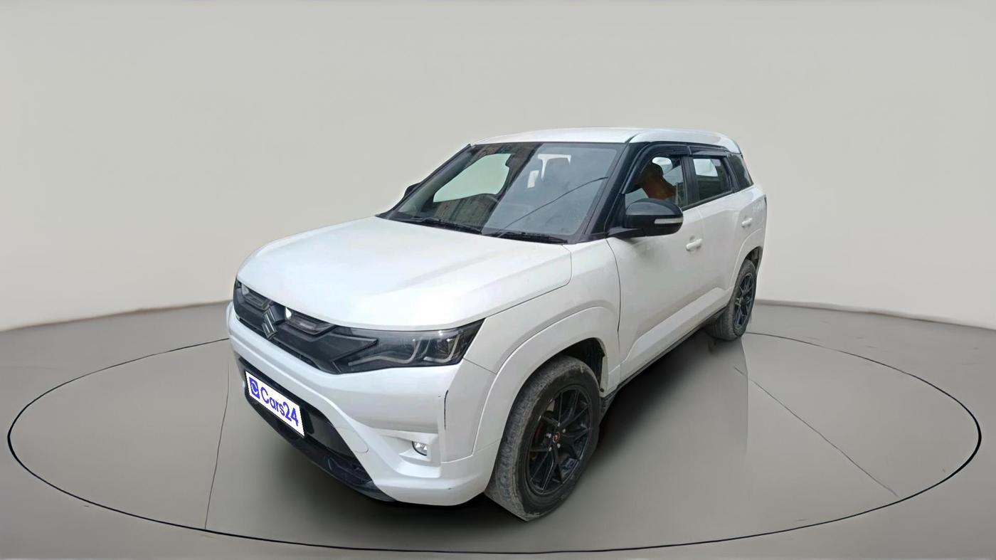 2023 Maruti BREZZA VXI S-CNG, CNG, Manual, 53,030 km, exterior