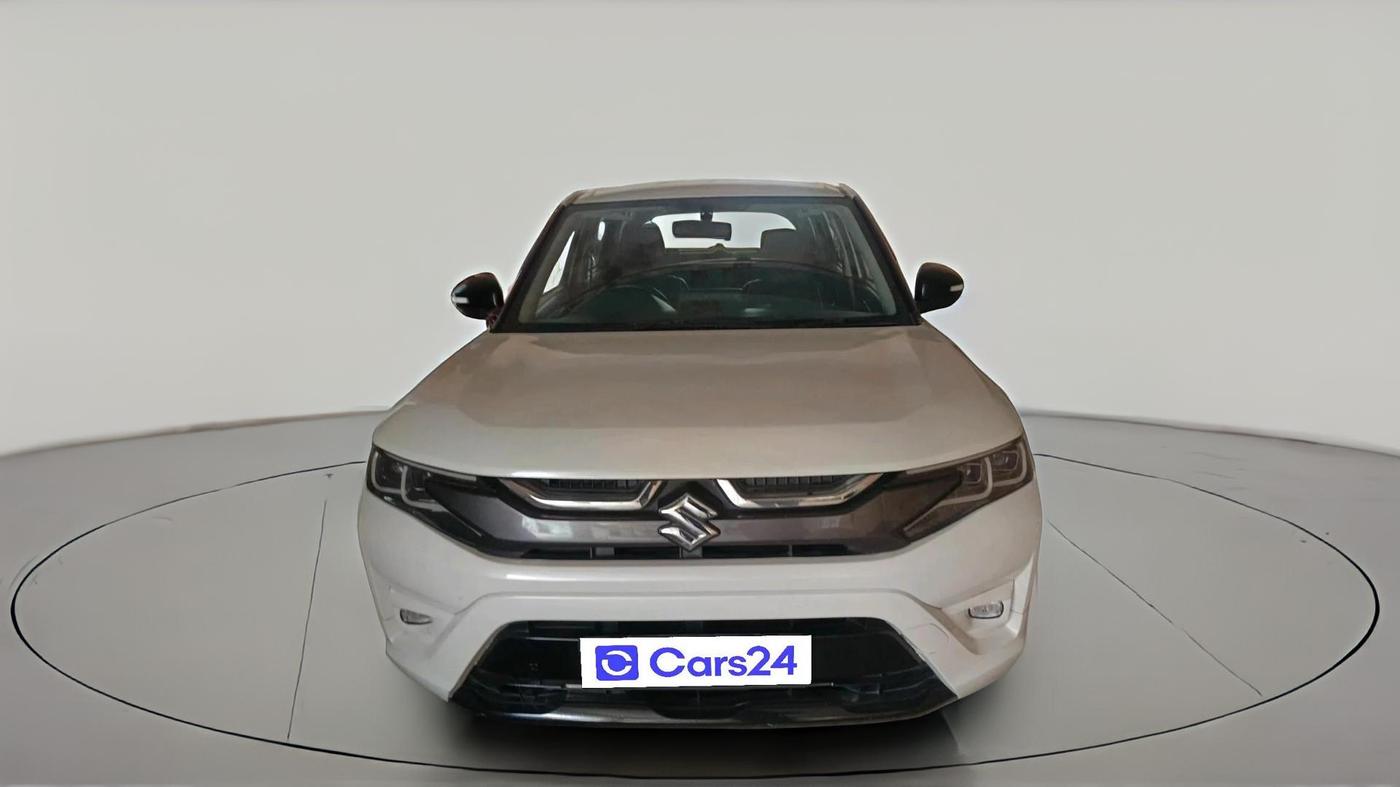 2023 Maruti BREZZA VXI S-CNG, CNG, Manual, 53,030 km, exterior