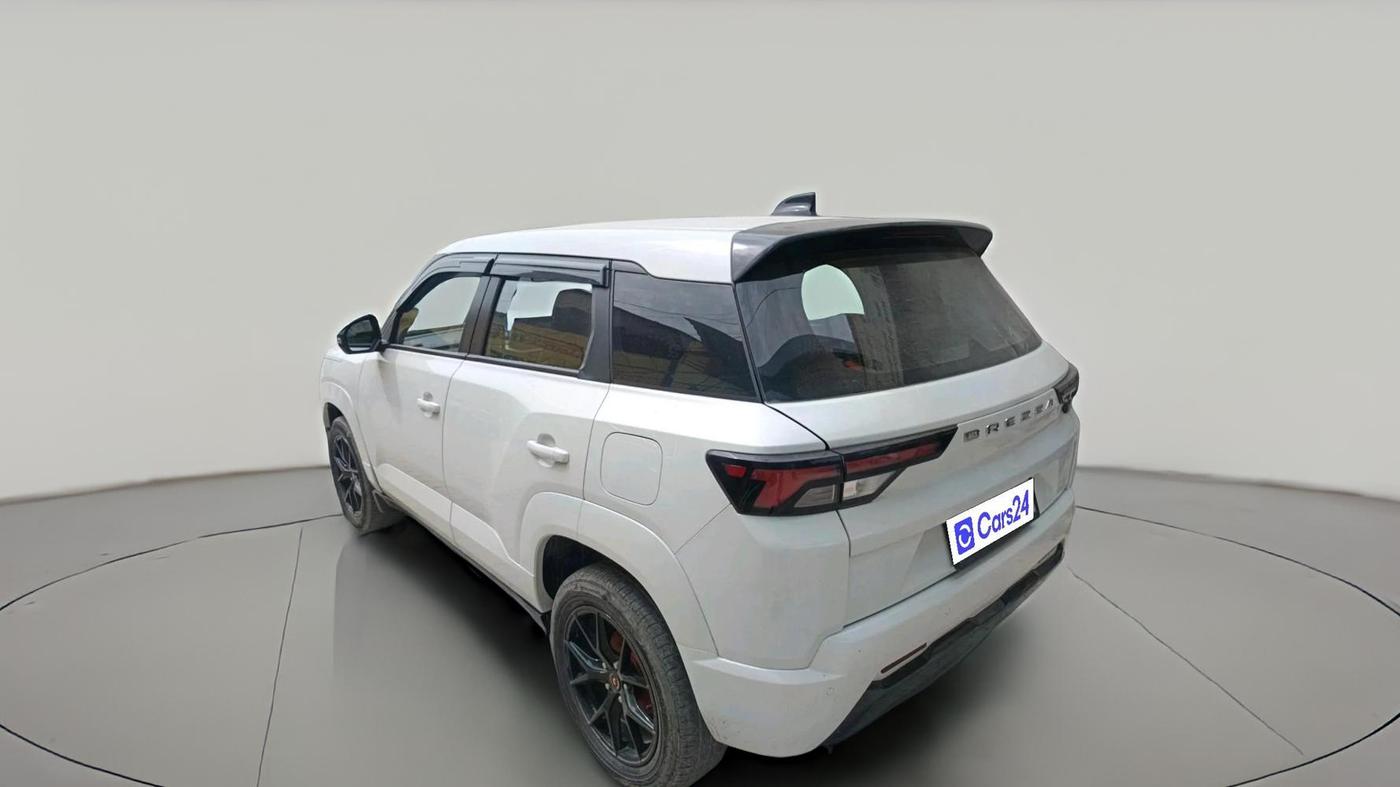 2023 Maruti BREZZA VXI S-CNG, CNG, Manual, 53,030 km, exterior