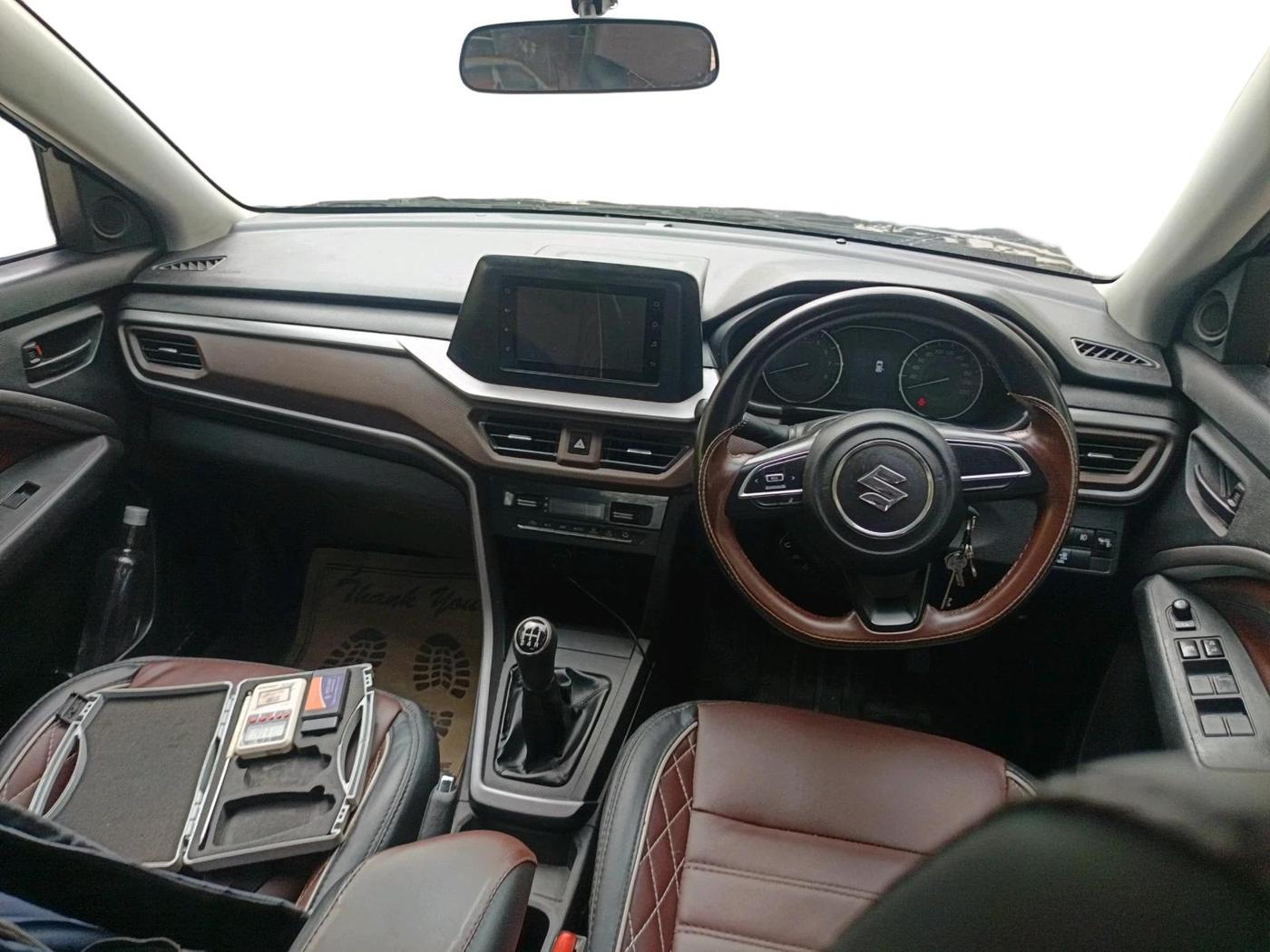 2023 Maruti BREZZA VXI S-CNG, CNG, Manual, 53,030 km, interior