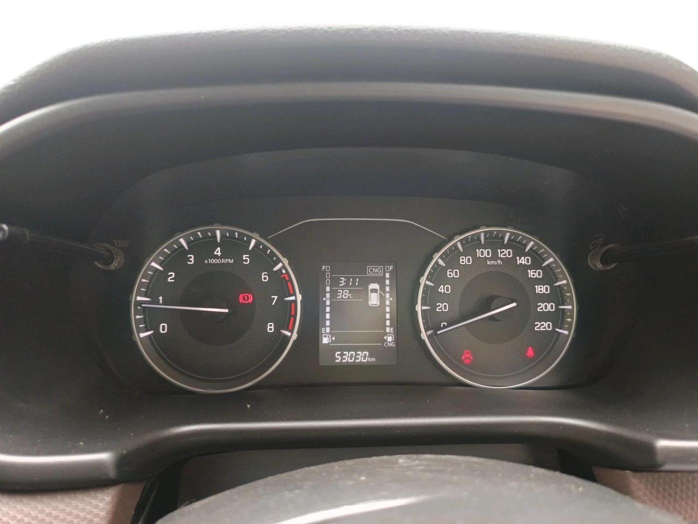 2023 Maruti BREZZA VXI S-CNG, CNG, Manual, 53,030 km, interior