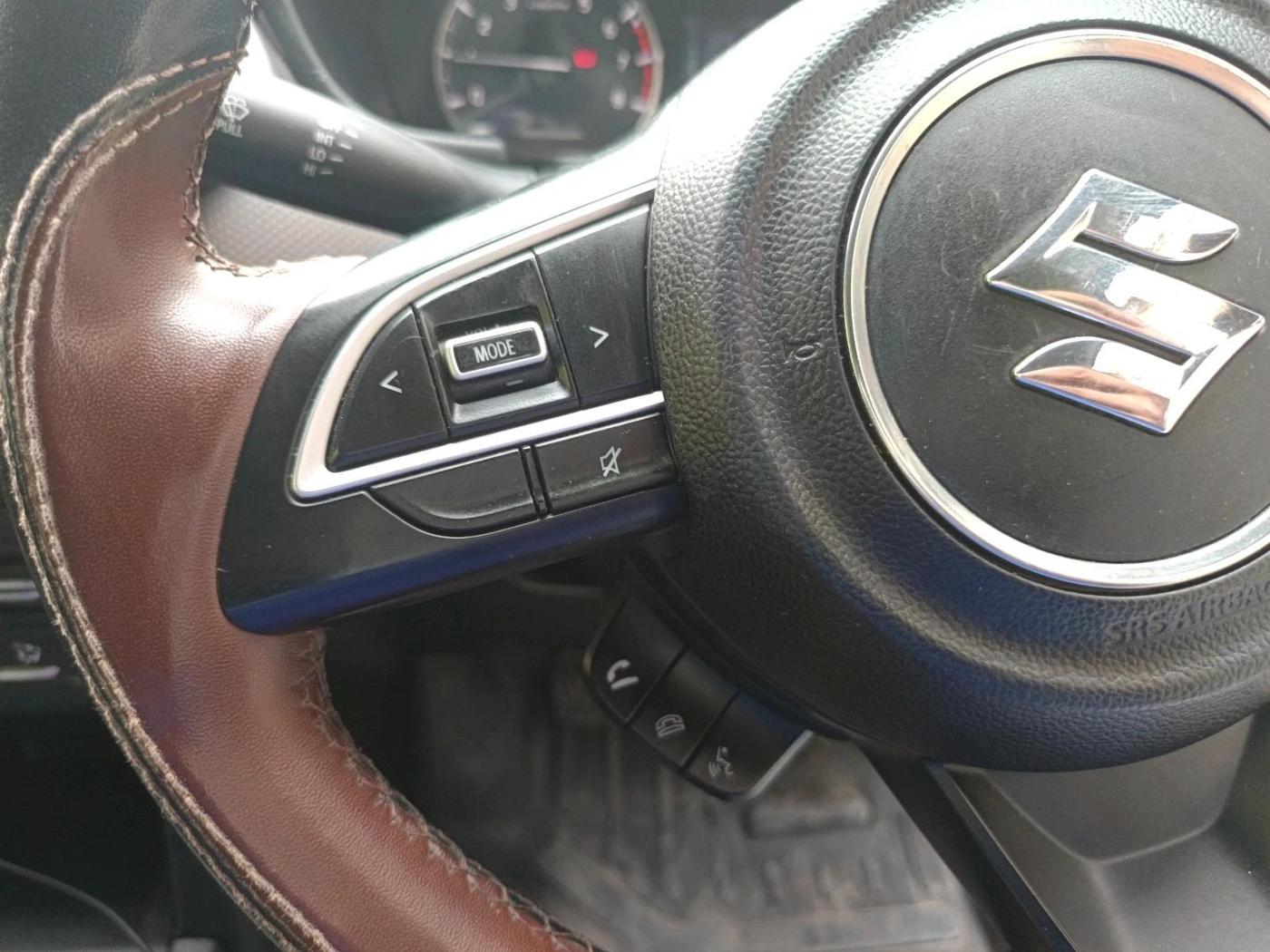 2023 Maruti BREZZA VXI S-CNG, CNG, Manual, 53,030 km, interior