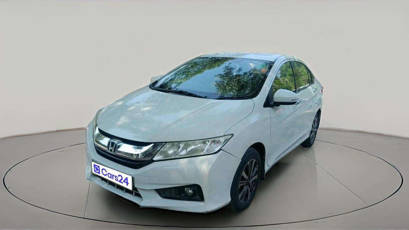 2015 Honda City 1.5L I-VTEC VX CVT, Petrol, Automatic, 1,69,699 km, exterior