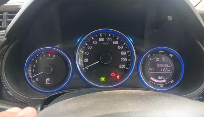2015 Honda City 1.5L I-VTEC VX CVT, Petrol, Automatic, 1,69,699 km, interior