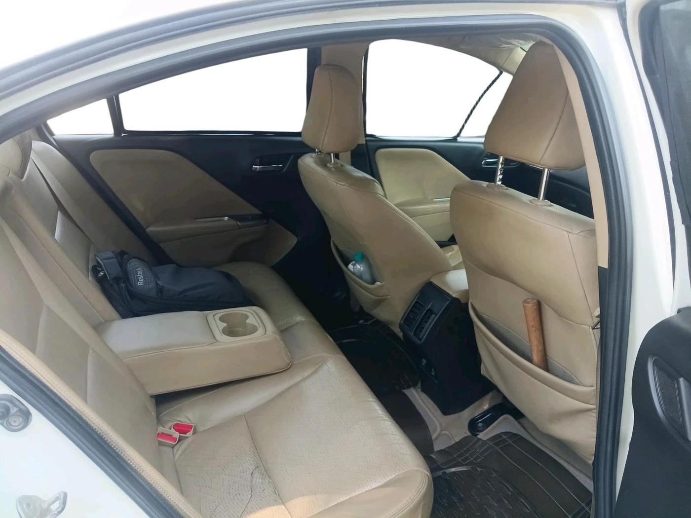 2015 Honda City 1.5L I-VTEC VX CVT, Petrol, Automatic, 1,69,699 km, interior