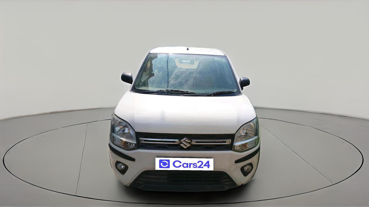 2021 Maruti New Wagon-R LXI CNG (O) 1.0, CNG, Manual, 76,583 km, exterior