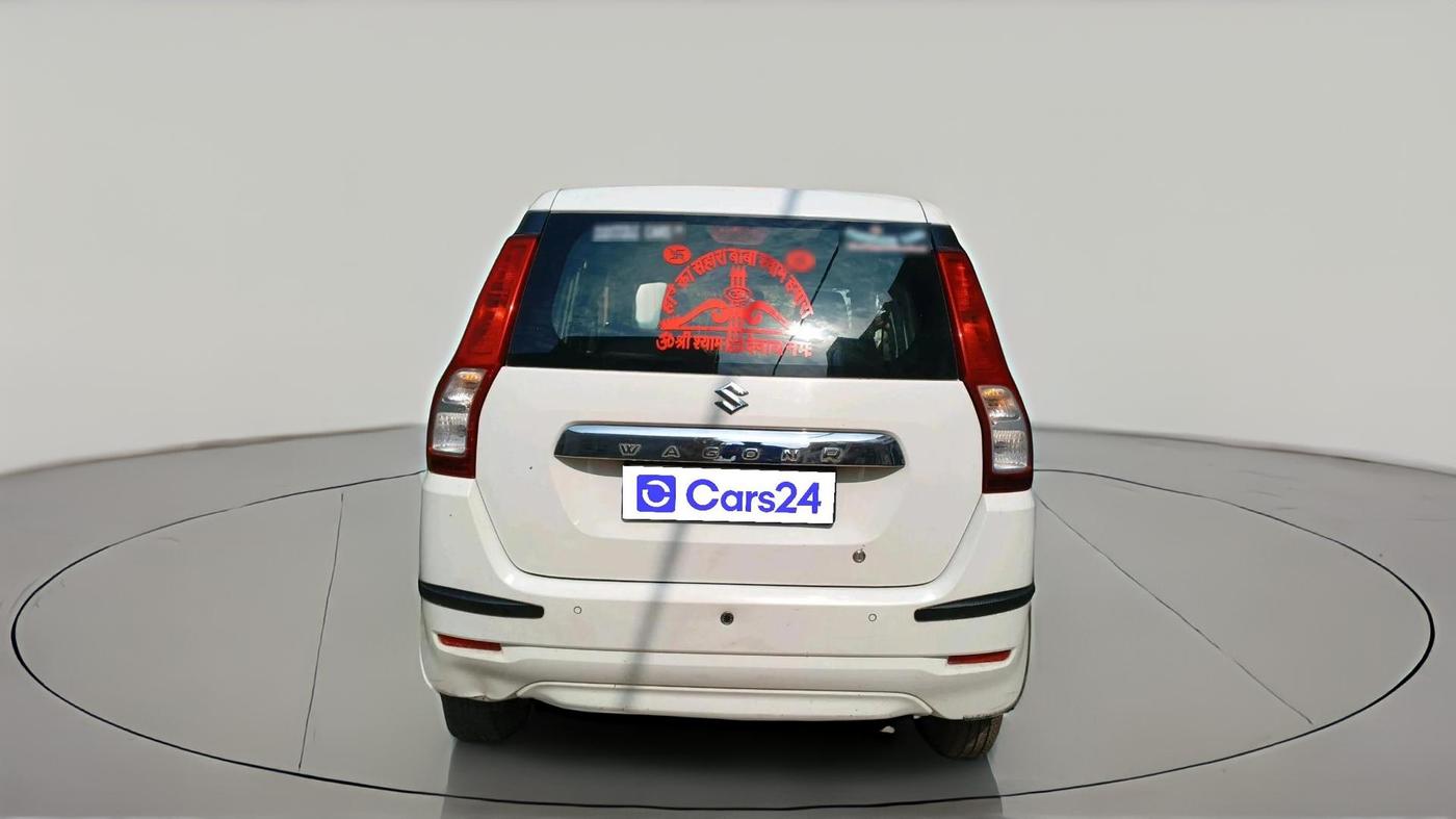 2021 Maruti New Wagon-R LXI CNG (O) 1.0, CNG, Manual, 76,583 km, exterior