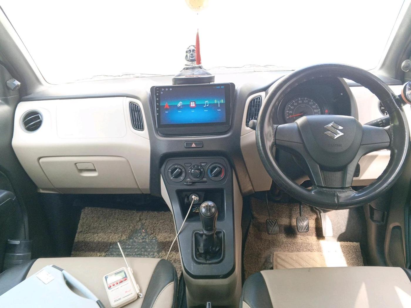 2021 Maruti New Wagon-R LXI CNG (O) 1.0, CNG, Manual, 76,583 km, interior