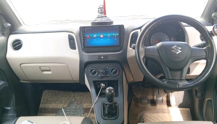 2021 Maruti New Wagon-R LXI CNG (O) 1.0, CNG, Manual, 76,583 km, interior