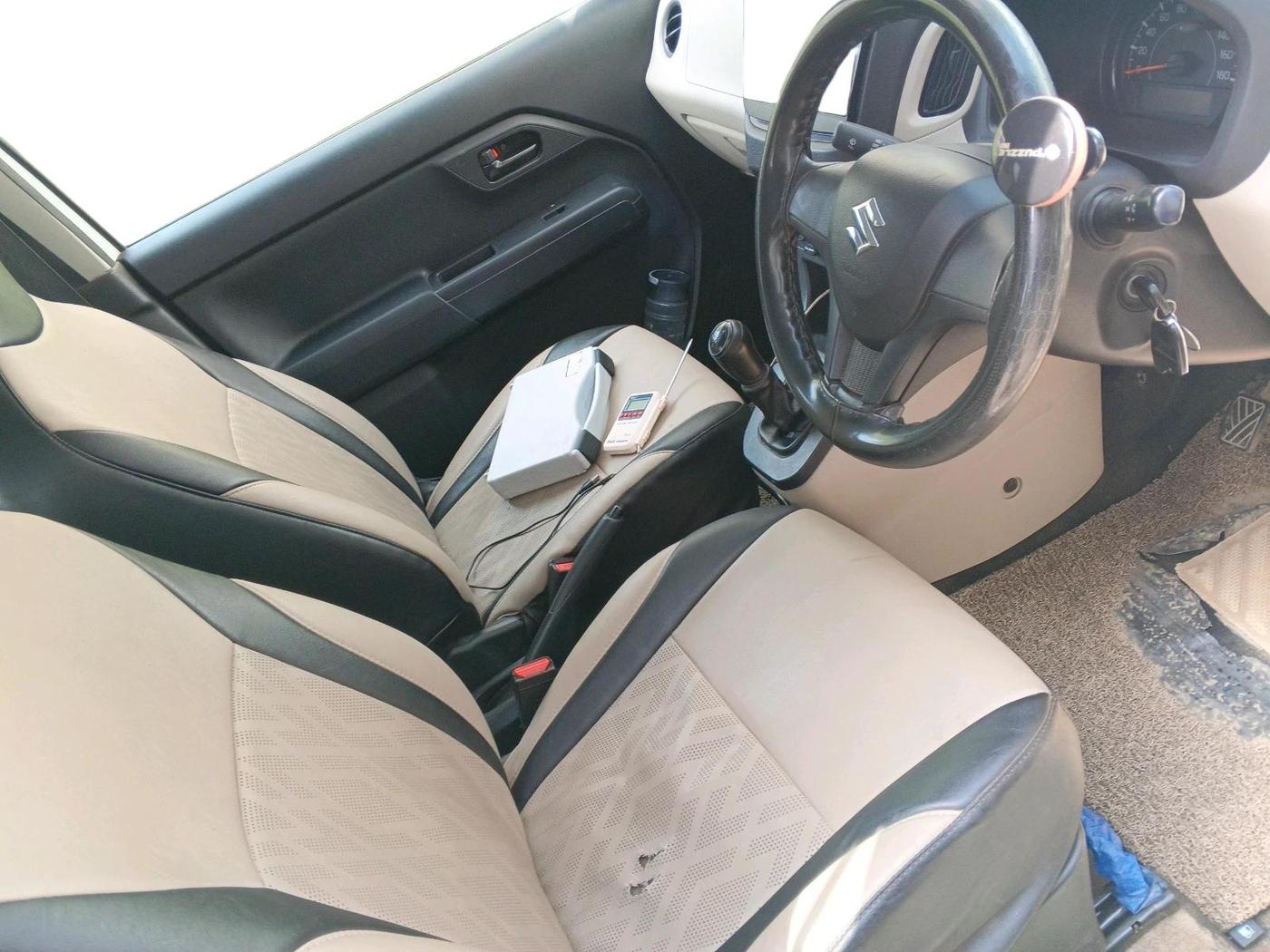 2021 Maruti New Wagon-R LXI CNG (O) 1.0, CNG, Manual, 76,583 km, interior