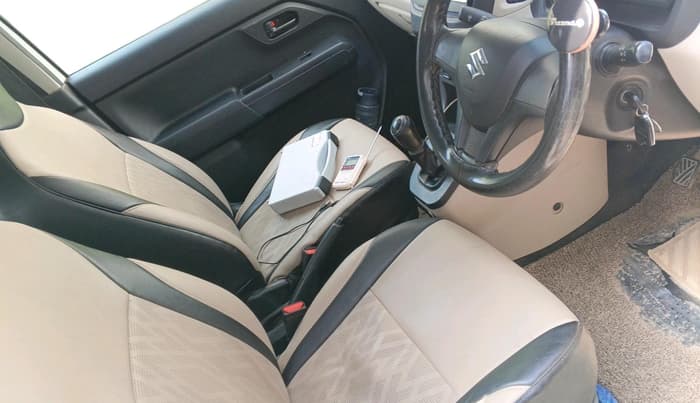 2021 Maruti New Wagon-R LXI CNG (O) 1.0, CNG, Manual, 76,583 km, interior
