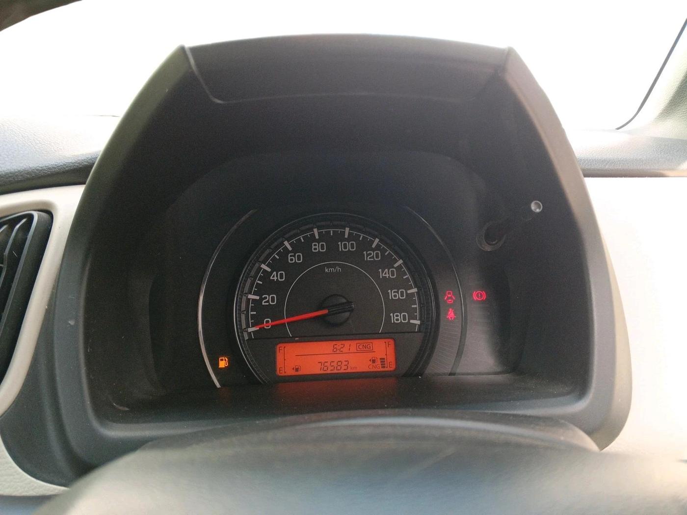 2021 Maruti New Wagon-R LXI CNG (O) 1.0, CNG, Manual, 76,583 km, interior