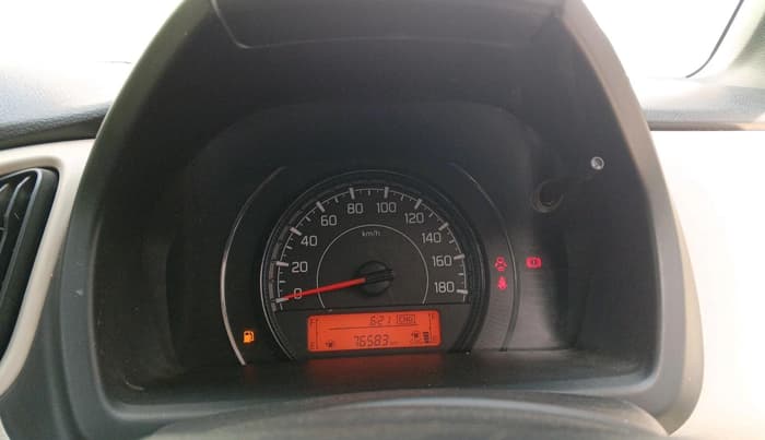 2021 Maruti New Wagon-R LXI CNG (O) 1.0, CNG, Manual, 76,583 km, interior