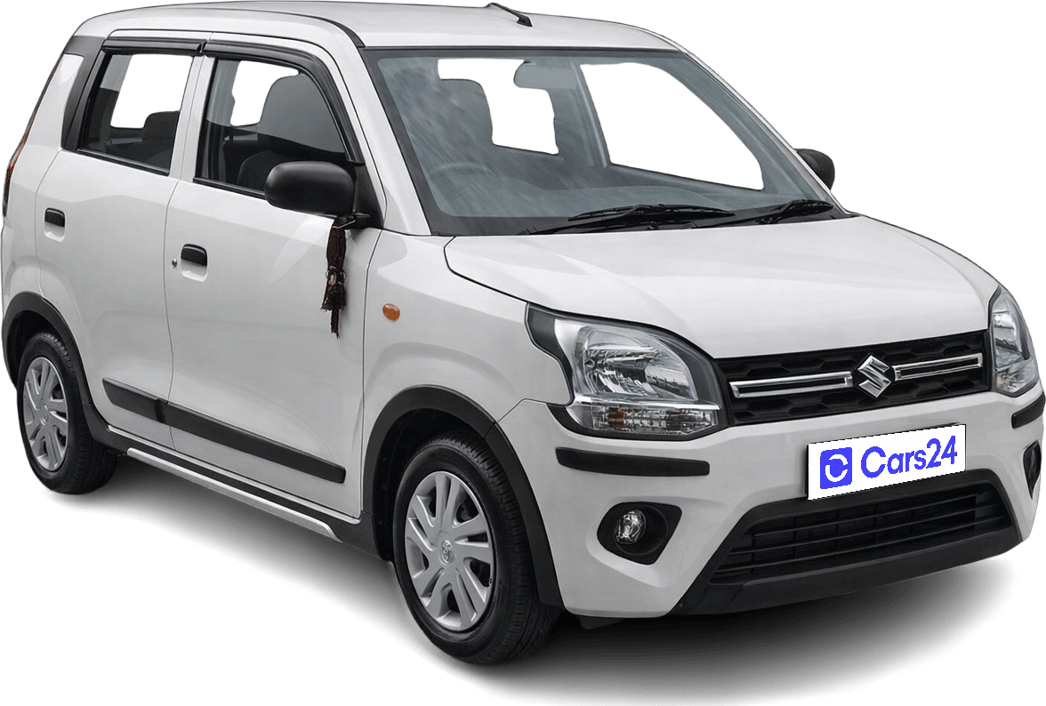 2021 Maruti New Wagon-R - Hatchback - CNG - Manual - ₹4.00 lakh