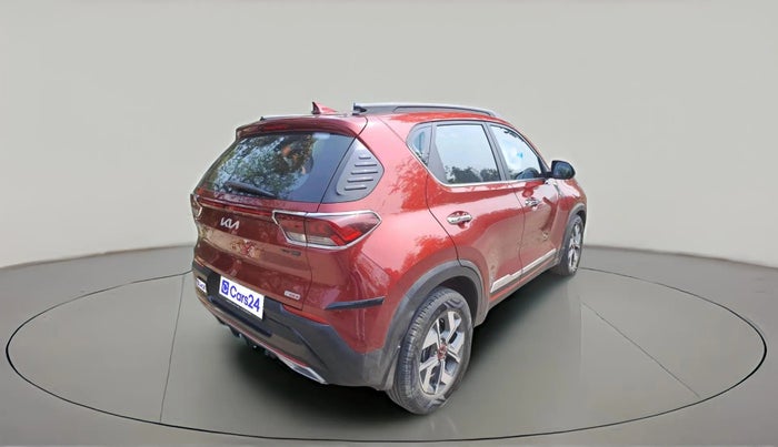 2022 KIA SONET GTX PLUS 1.0 IMT, Petrol, Manual, 35,600 km, exterior