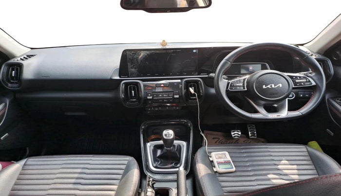 2022 KIA SONET GTX PLUS 1.0 IMT, Petrol, Manual, 35,600 km, interior