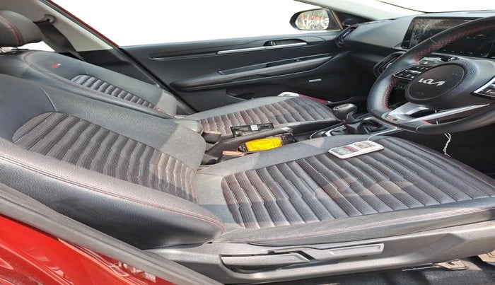 2022 KIA SONET GTX PLUS 1.0 IMT, Petrol, Manual, 35,600 km, interior