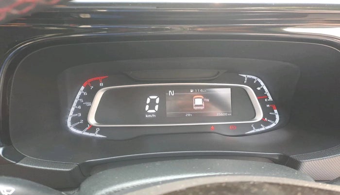 2022 KIA SONET GTX PLUS 1.0 IMT, Petrol, Manual, 35,600 km, interior