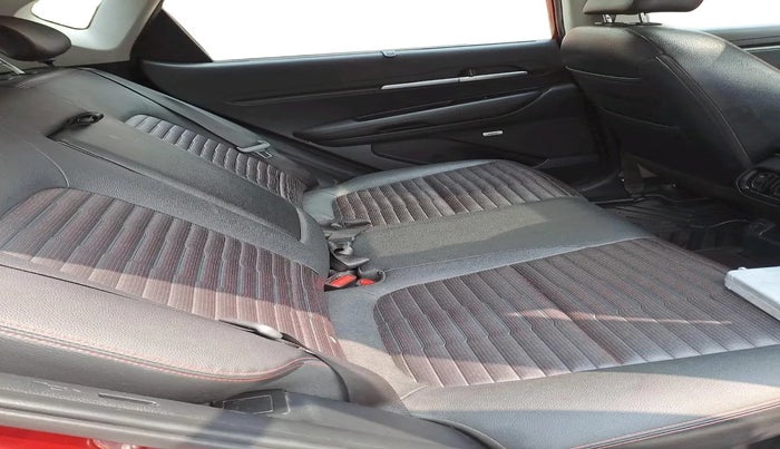 2022 KIA SONET GTX PLUS 1.0 IMT, Petrol, Manual, 35,600 km, interior