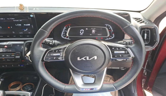 2022 KIA SONET GTX PLUS 1.0 IMT, Petrol, Manual, 35,600 km, interior