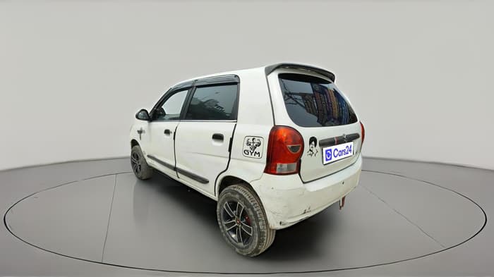 2014 Maruti Alto K10 VXI, Petrol, Manual, 72,710 km, exterior