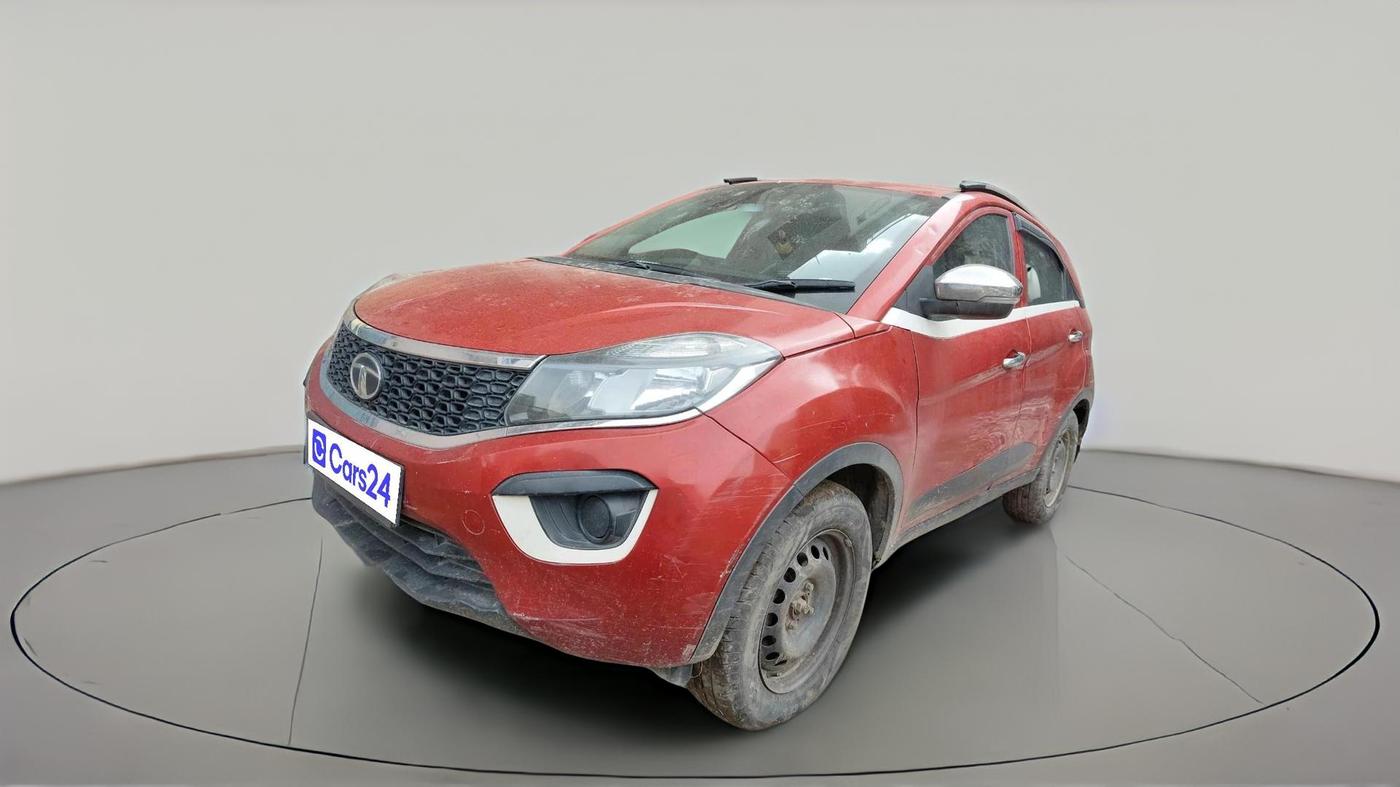 2018 Tata NEXON XE PETROL, CNG, Manual, 82,070 km, exterior