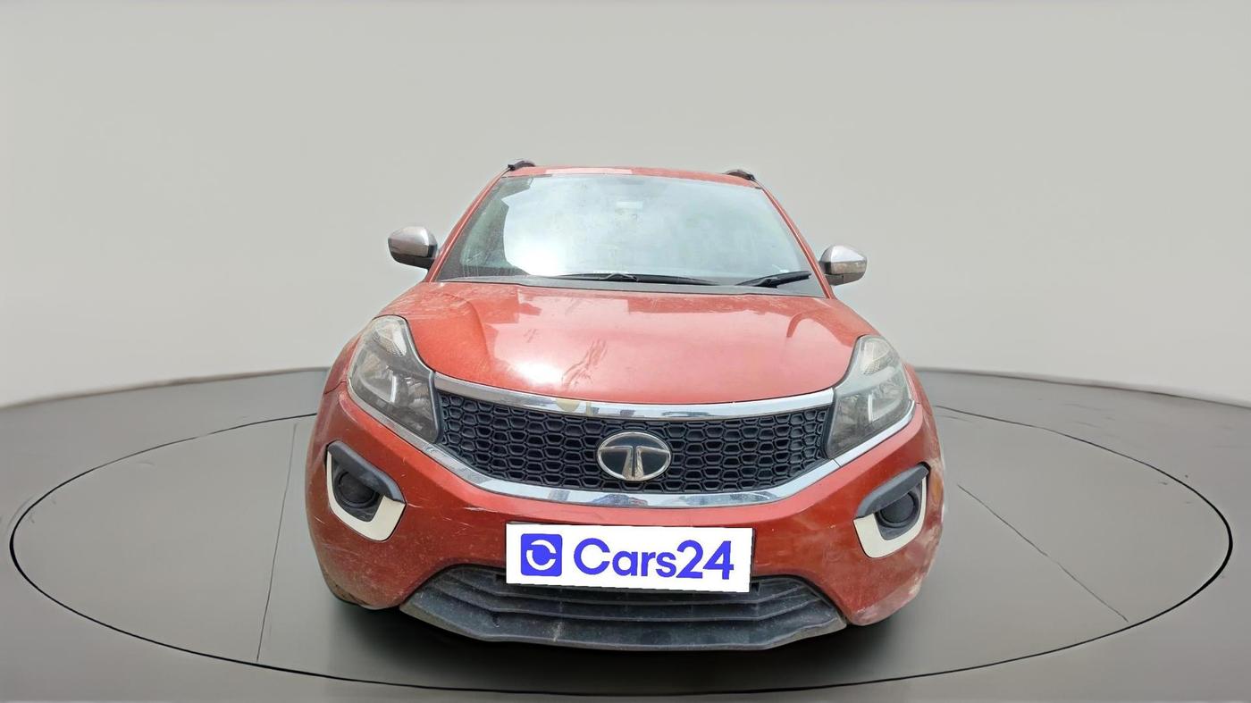 2018 Tata NEXON XE PETROL, CNG, Manual, 82,070 km, exterior