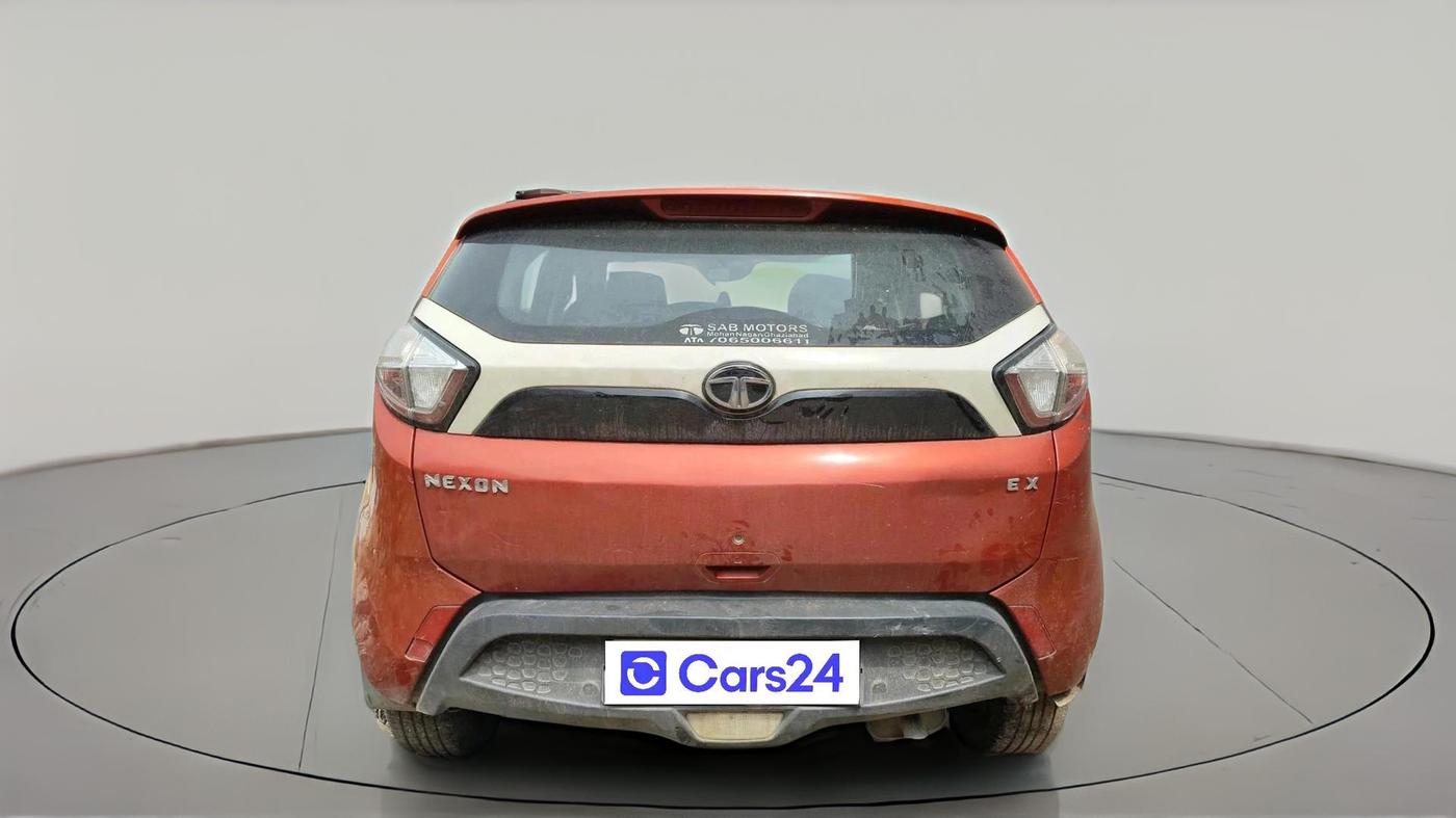 2018 Tata NEXON XE PETROL, CNG, Manual, 82,070 km, exterior