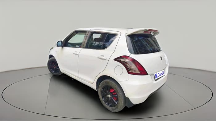 2014 Maruti Swift ZXI, CNG, Manual, 79,903 km, exterior