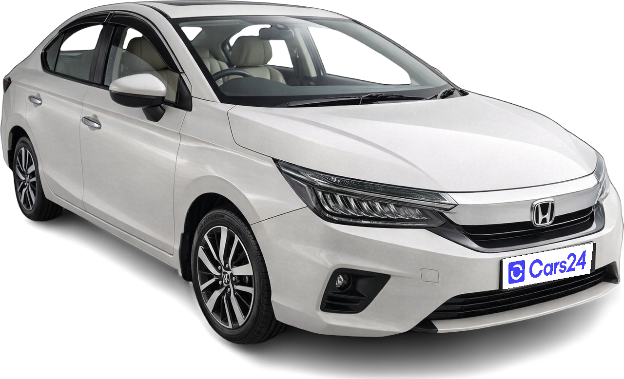 2021 Honda City - Sedan - Petrol - Automatic - ₹9.68 lakh