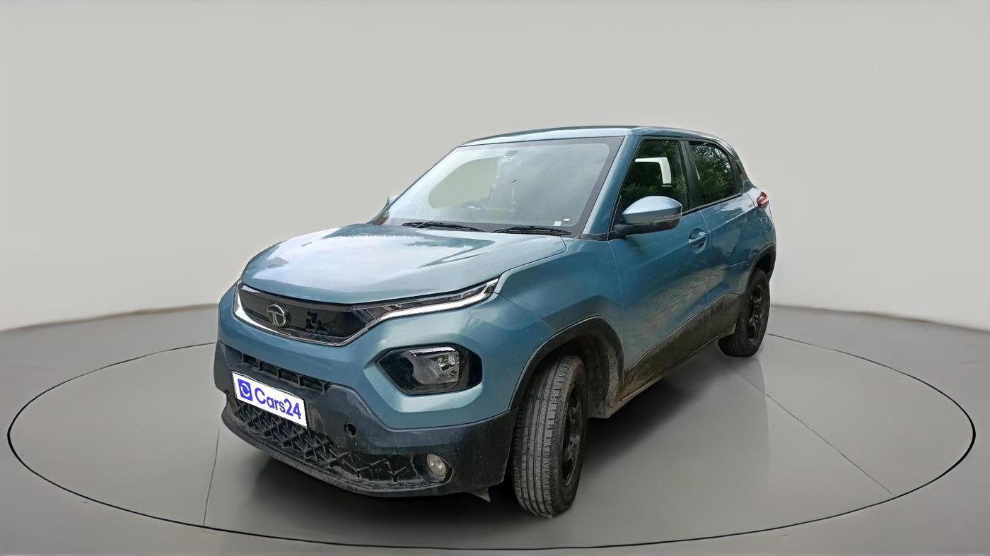 2024 Tata PUNCH ACCOMPLISHED MT CNG, CNG, Manual, 87,527 km, exterior