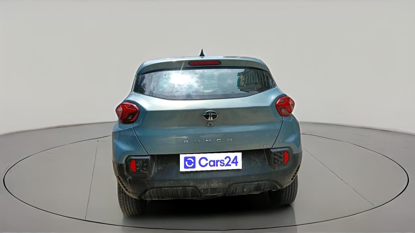 2024 Tata PUNCH ACCOMPLISHED MT CNG, CNG, Manual, 87,527 km, exterior