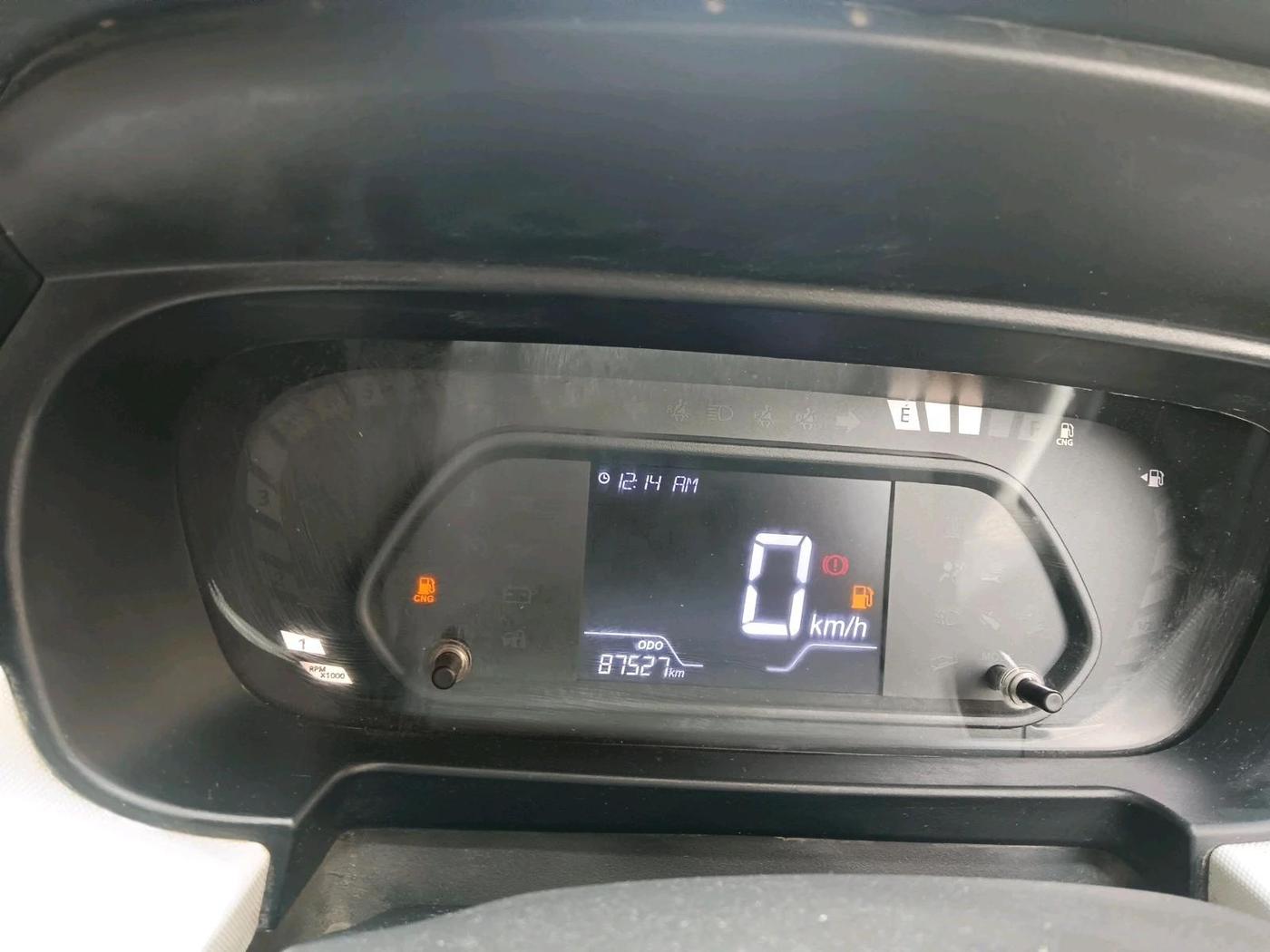2024 Tata PUNCH ACCOMPLISHED MT CNG, CNG, Manual, 87,527 km, interior