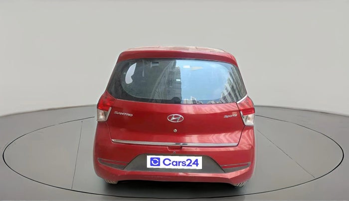 2018 Hyundai NEW SANTRO SPORTZ AMT, Petrol, Automatic, 46,052 km, exterior