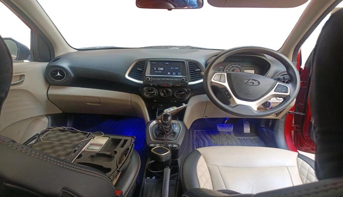 2018 Hyundai NEW SANTRO SPORTZ AMT, Petrol, Automatic, 46,052 km, interior