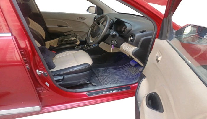 2018 Hyundai NEW SANTRO SPORTZ AMT, Petrol, Automatic, 46,052 km, interior