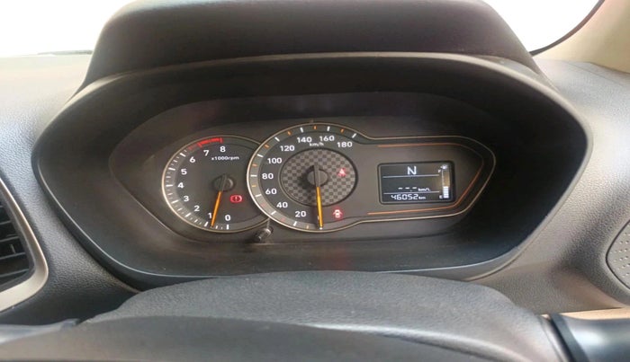 2018 Hyundai NEW SANTRO SPORTZ AMT, Petrol, Automatic, 46,052 km, interior