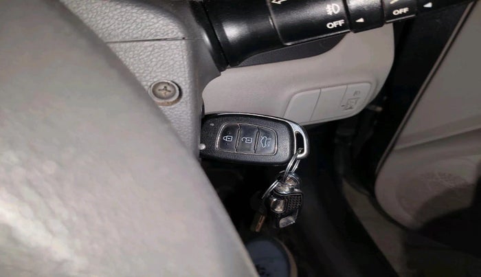 2021 Hyundai AURA S 1.2, Petrol, Manual, 40,051 km, interior