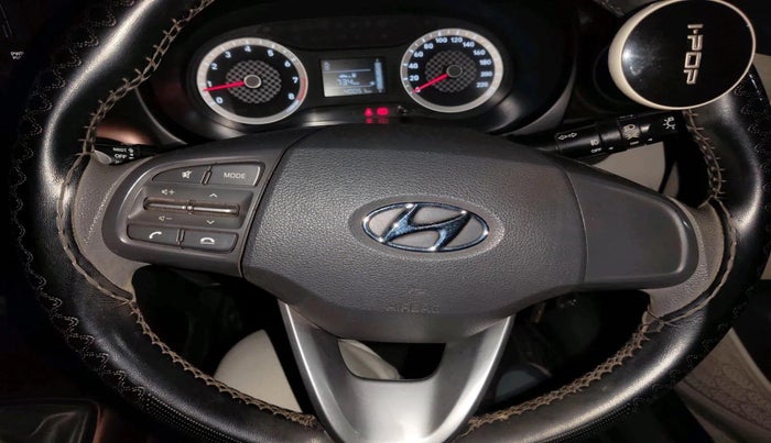 2021 Hyundai AURA S 1.2, Petrol, Manual, 40,051 km, interior