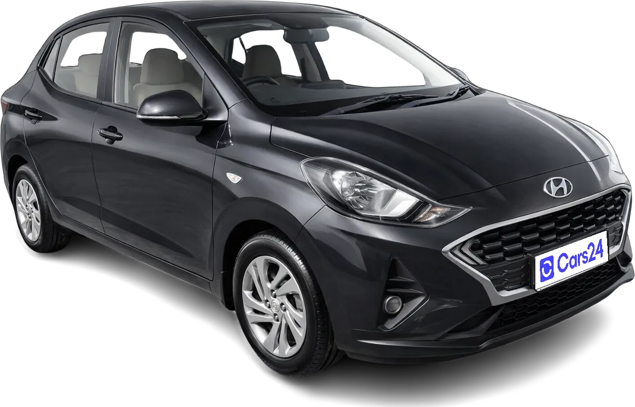 2021 Hyundai AURA - Sedan - Petrol - Manual - ₹4.80 lakh