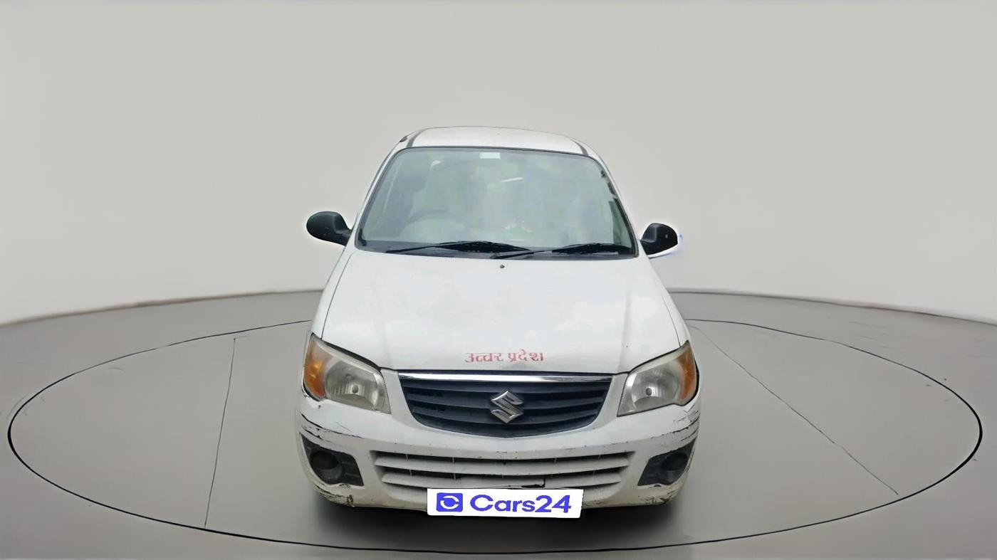 2013 Maruti Alto K10 LXI, Petrol, Manual, 73,480 km, exterior