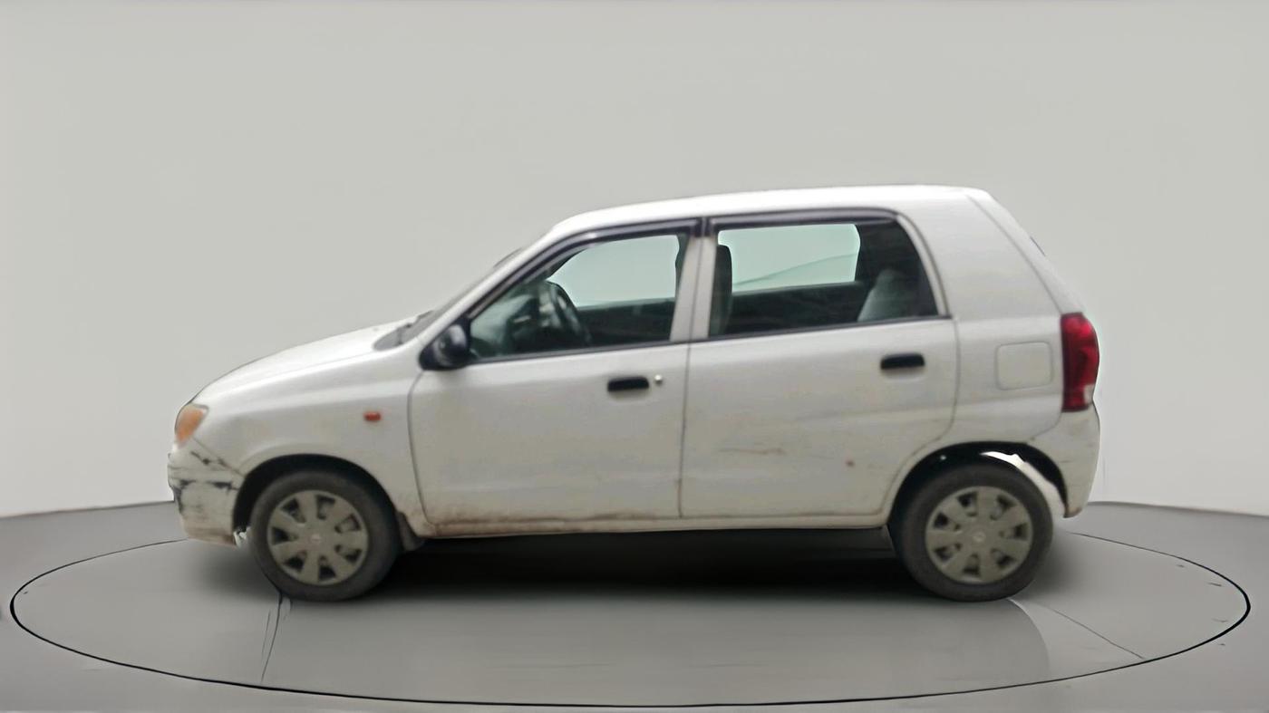 2013 Maruti Alto K10 LXI, Petrol, Manual, 73,480 km, exterior