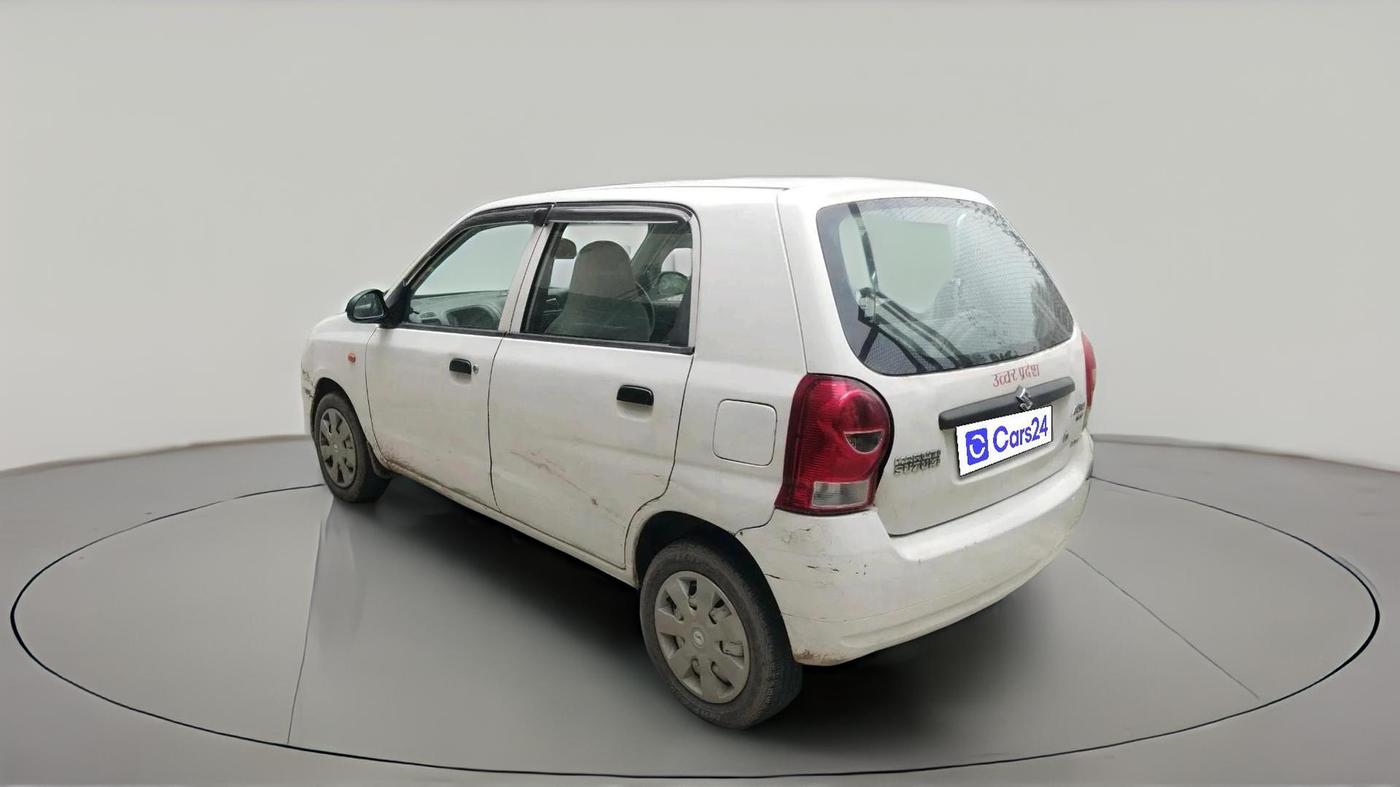 2013 Maruti Alto K10 LXI, Petrol, Manual, 73,480 km, exterior